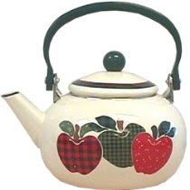 Ingleman Designs Apple Jack 2-Quart Teakettle