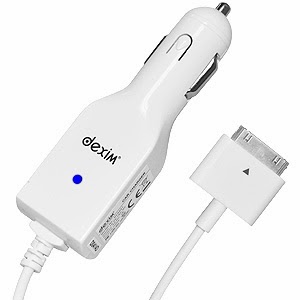 White Car Charger