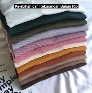 bahan rib adalah