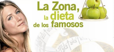 Puntos principales de la dieta de la zona