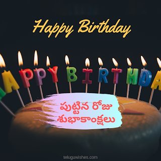 Birthday Wishes In Telugu