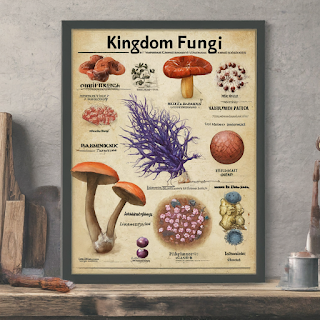 NOTES l Kingdom Fungi - Class 11 and NEET 2025/2026