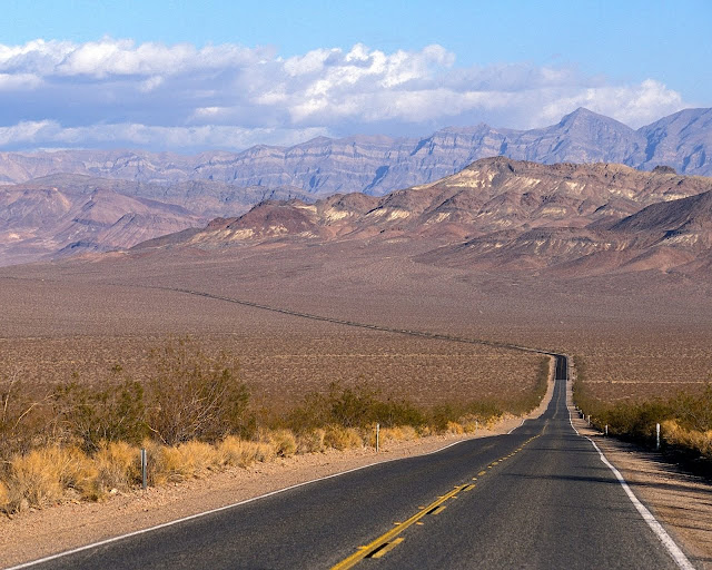 Long Road Desktop Background