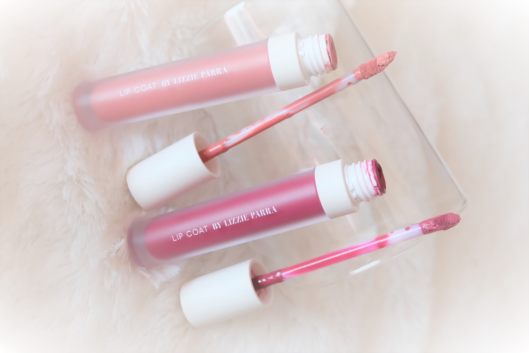 [Review] Ombre Kit Lip Coat By Lizzie Parra (Peppermint Pink x Beet Me)