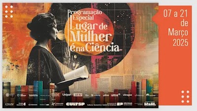 LUGAR DE MULHER É NA CIÊNCIA segue o fio ↓↓↓↓