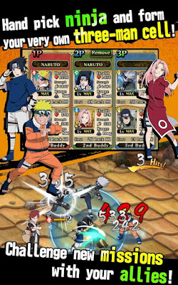  Naruto Ultimate Ninja Blazing Mod Apk Terbaru