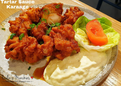 Tartar sauce karaage - Ichikokido Hokkaido Ramen