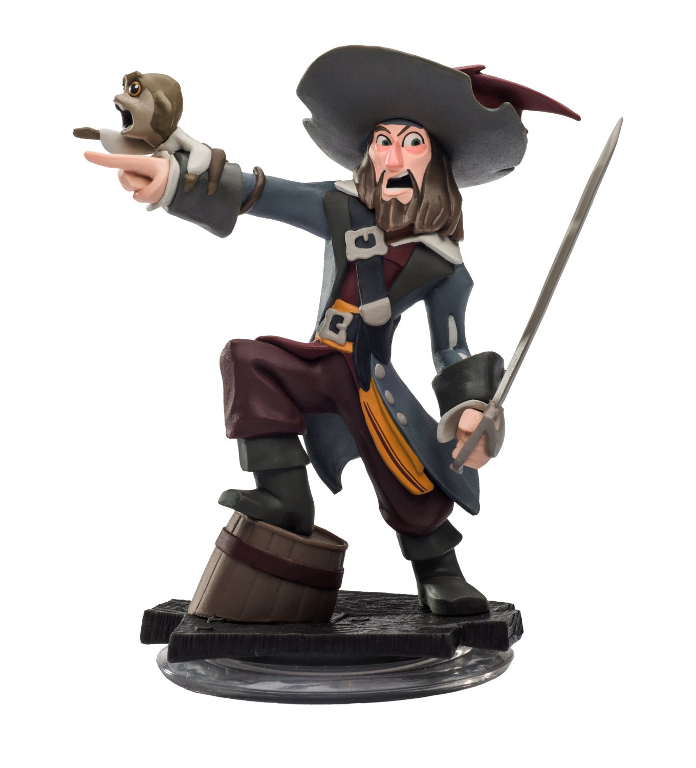 Captain Barbossa Disney Infinity Figure