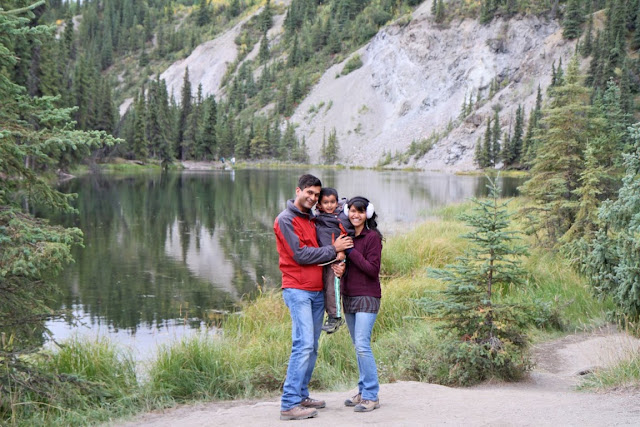 Picture perfect at Horseshoe lake