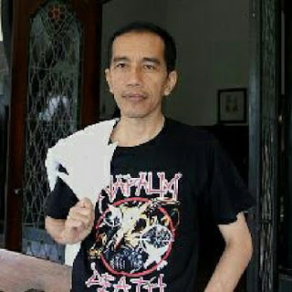 Jokowi Metal