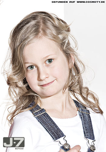 Fashion Kids Frisuren für Mädchen 2013