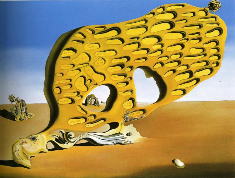 39The Enigma of Desire My Mother My Mother Mother' Salvador Dali 1929