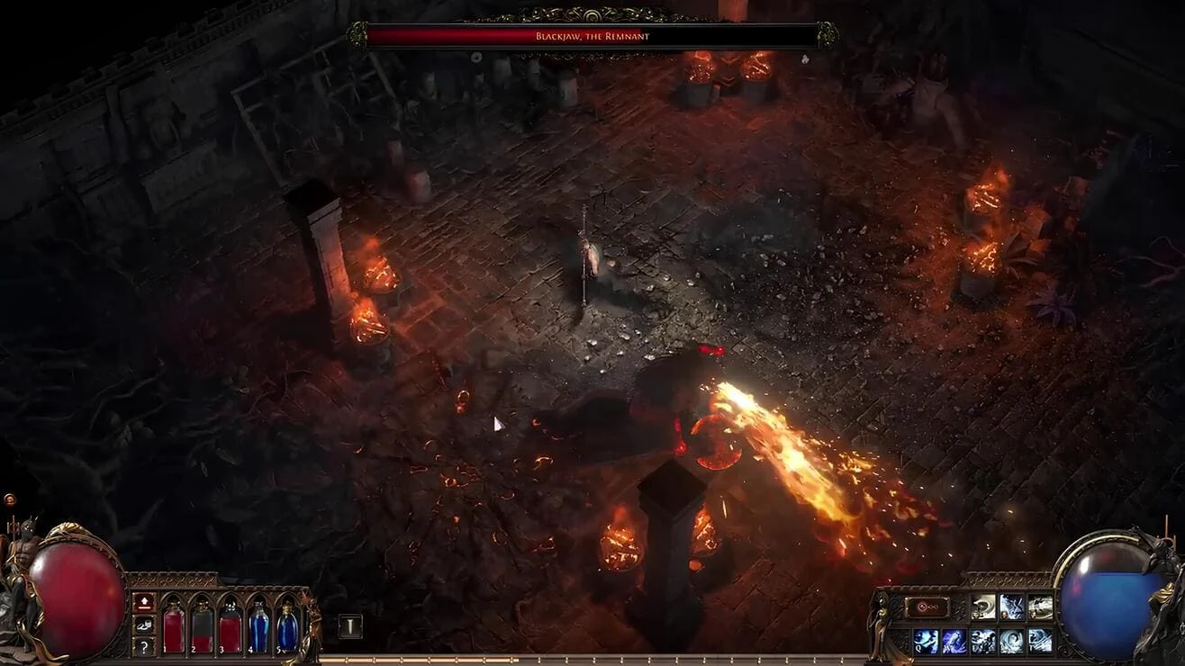 • Experience ARPG Excellence with the Free-to-Play Path of Exile