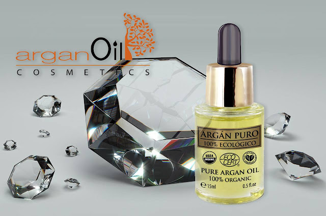 Serúm facial Aceite puro de Argán