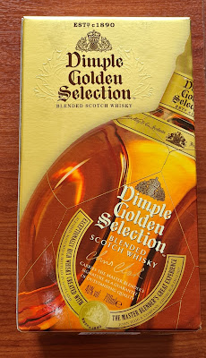 Dimple Golden Selection Blended Scotch Whisky