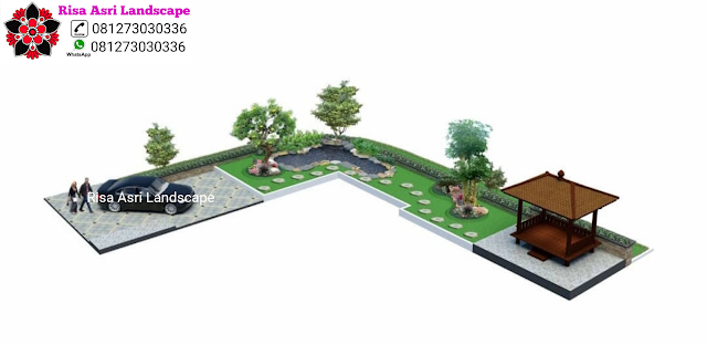 Risa Asri Landscape - Galeri Desain 3D