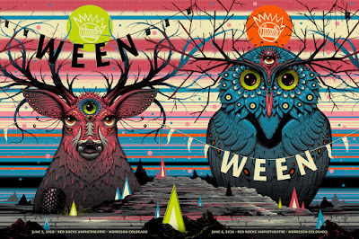 Jeff-Soto-Ween-Red-Rocks-Poster-2018-Uncut