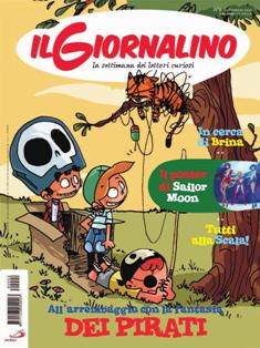 Il Giornalino. La settimana dei lettori curiosi 2018-02 - 14 Gennaio 2018 | ISSN 1123-0541 | TRUE PDF | Settimanale | Fumetti | Attualità | Società | Ragazzi
Il Giornaliino è una storica rivista italiana di ispirazione cattolica pubblicata a periodicità settimanale, che contiene fumetti e rubriche di vario genere.
Il Giornaliino è una rivista adatta ai bambini di età compresa tra i 6 e i 20 anni anche se sono molti gli adulti che, leggendo la rivista da ragazzi continuano a leggerla rendendone testimonianza nelle lettere inviate alla rivista.