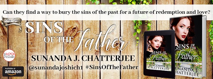 New Blog Tour: Sins of the Father by Sunanda Chatterjee 