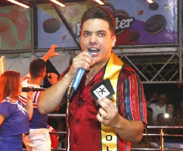 Confirmado! Wesley Safadão vai animar os foliões no Carnaval 2020 do Aracati