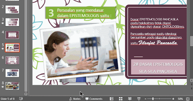 Cara Melihat Note tanpa terlihat oleh audiens di PowerPoint  Cara Menampilkan Note di PowerPoint 2007, 2010, 2013 & 2016