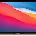 2020 Apple MacBook Air Laptop: Apple M1 Chip, 13” Retina Display, 8GB RAM, 256GB SSD Storage, Backlit Keyboard, FaceTime HD Camera, Touch ID. Works with iPhone/iPad; Gold 