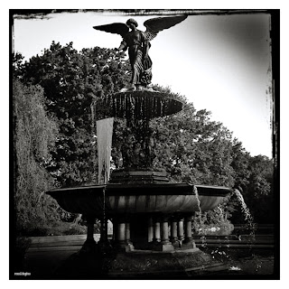 Bethesda Fountain in Central Park, New York City