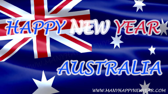 Happy new year 2018 australia flag army images wishes
