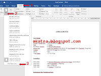 cara agar hasil print Legal tidak terpotong di Ms word