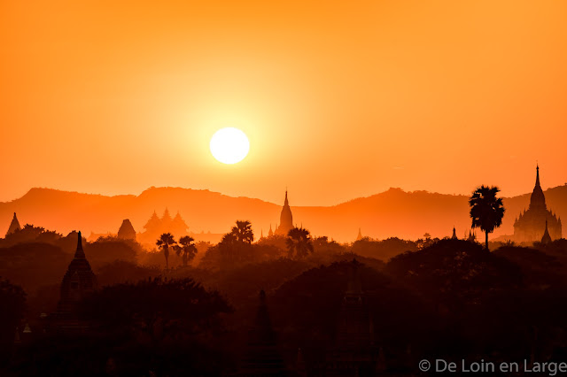 Vue du Oak-Kyaung-Gyi temple - Bagan - Myanmar - Birmanie