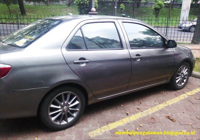 Eksterior Interior Toyota Vios Limo Ex.Taksi Blue Bird