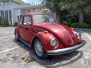 Jual VW klasik vw Kodok 1300 68'  58jt nego