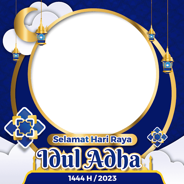 Link Twibbonize Ucapan Selamat Hari Raya Qurban Idul Adha - Lebaran Haji - 10 Dzulhijjah 1444 H 2023 id: banggajadinahdliyin