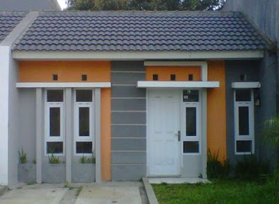 model rumah sangat sederhana terbaru