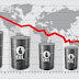 Oil Prices down by $10 per Barrel Internationally 