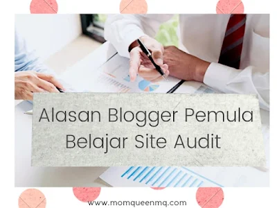 Blogger pemula belajar site audit