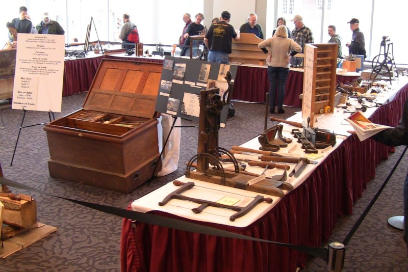 weekend i participated in the northeastern woodworking association