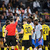 Aaron Wan-Bissaka saw a straight red card in Manchester United’s UCL opener 