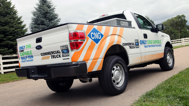 CNG-Compatible Ford F-150 To Be Sold in 2014