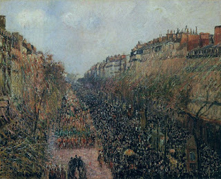 Boulevard Montmartre - Mardi-Gras, 1897