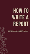 HOW TO WRITE A REPORT (REPORT FORMAT & SAMPLES) 