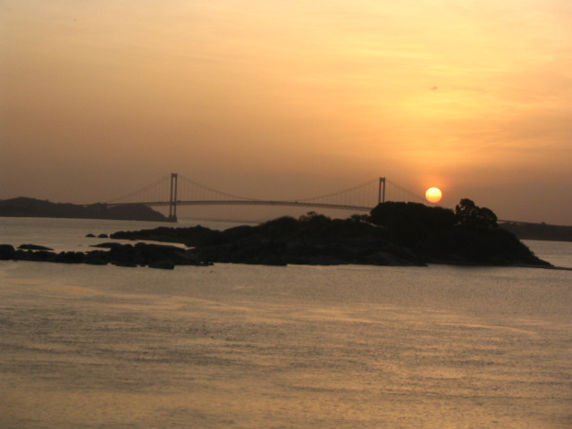 ATARDECER EN EL ORINOCO