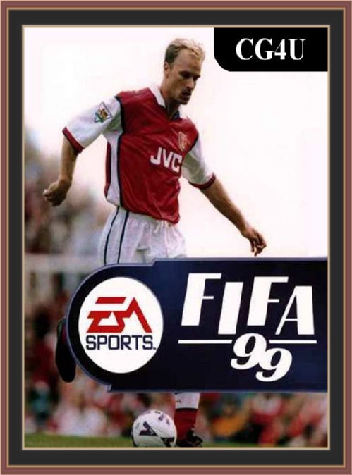 FIFA 99 Pc Game Cover | FIFA 99 Pc Game Poster