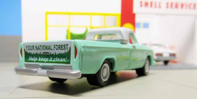 greenlight forest pickup truck