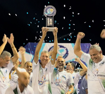 Noite de Emoções no Jorge Nasser: Veterano da Madrugada Conquista o Título do campeonato municipal de veteranos de Italva