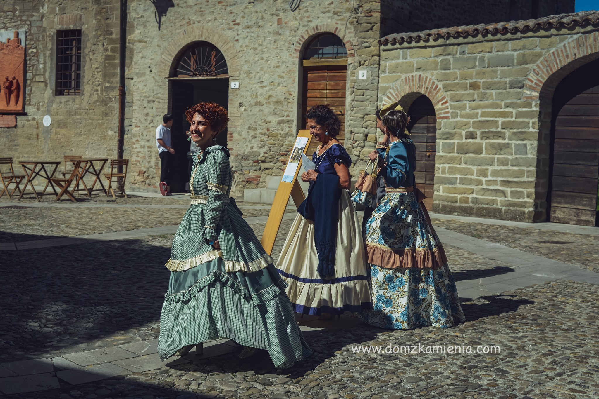 Modigliana, żywe obrazy na Feste dell'Ottocento
