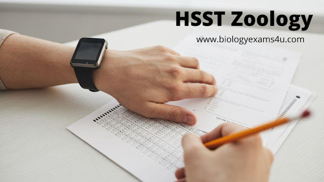 HSST Zoology  Previous Year Questions and Answers (1-50)