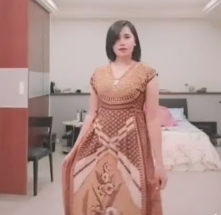 Model Daster Cantik  Kekinian Nayaman Dipakai Saat Santai