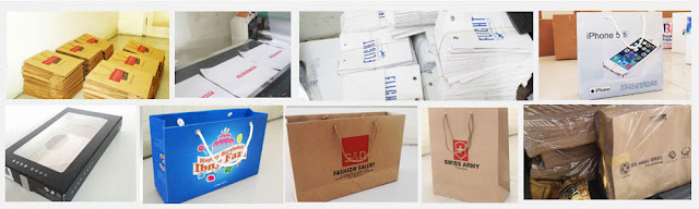 produksi box kemasan dan paper bag jakarta