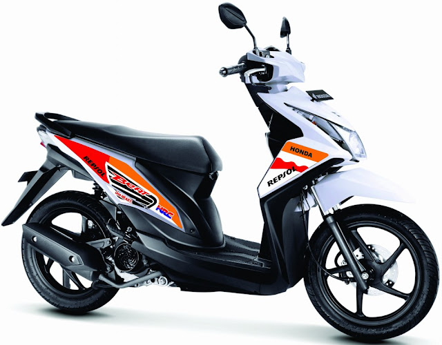 Stiker Motor Honda Beat Repsol by G2Stiker.com